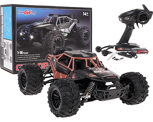 Гусенична машина GALLOP 1:16 R/C Червоний