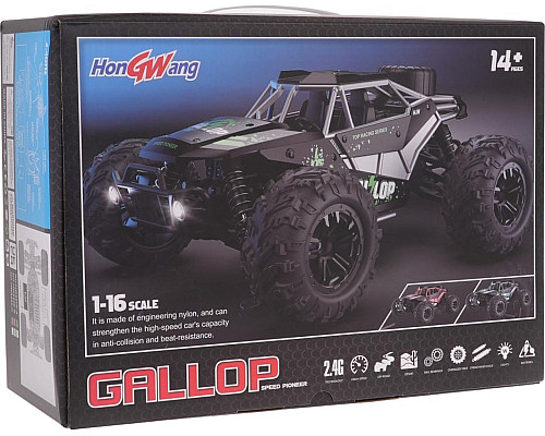 Гусенична машина GALLOP 1:16 R/C Червоний