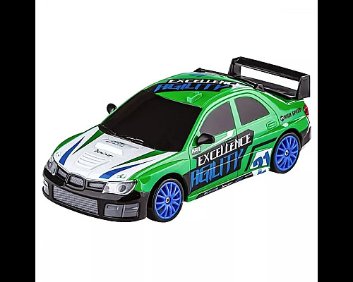 Дитяча машинка для дрифту Racing Rally R/C Subaru Impreza 4WD зелена