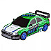 Дитяча машинка для дрифту Racing Rally R/C Subaru Impreza 4WD зелена