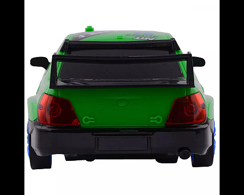 Дитяча машинка для дрифту Racing Rally R/C Subaru Impreza 4WD зелена