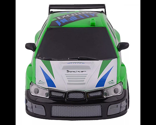 Дитяча машинка для дрифту Racing Rally R/C Subaru Impreza 4WD зелена