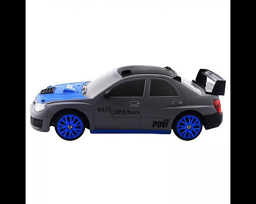 Дитяча машинка для дрифту Racing Rally R/C Subaru Impreza синя