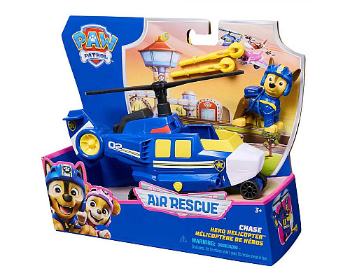 Гелікоптер дитячий Spin Master Повітряна рятувальна місія з водієм Гонщиком 