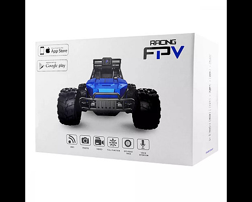 Машинка з камерою на радіокеруванні Racing FPV C050 синя