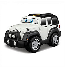 Машинка BB Junior Jeep Wrangler Unlimited зі звуком (16-81801)