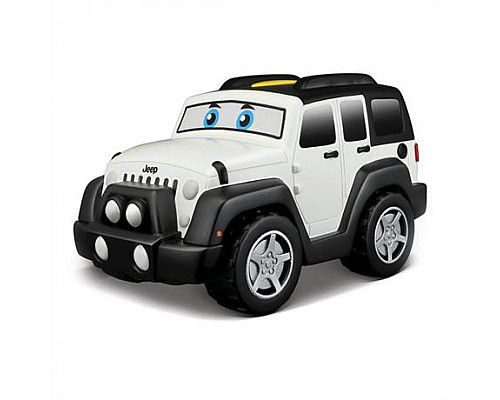Машинка BB Junior Jeep Wrangler Unlimited зі звуком (16-81801)