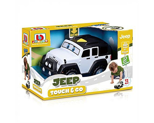 Машинка BB Junior Jeep Wrangler Unlimited зі звуком (16-81801)