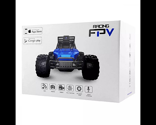 Машинка на радіокеруванні Racing FPV C050 зелена