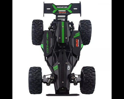 Машинка на радіокеруванні HOTDEER Off-Roader зелена