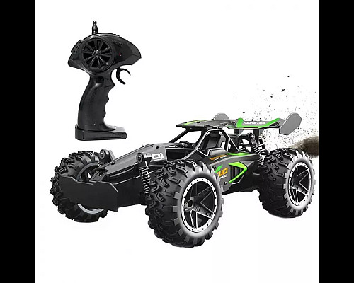 Машинка на радіокеруванні HOTDEER Off-Roader зелена
