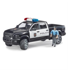 Автомодель Bruder Поліцейський пікап RAM 2500 із фігуркою 1:16 (02505)