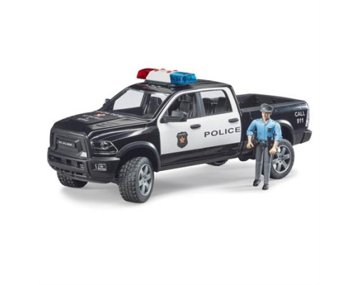 Автомодель Bruder Поліцейський пікап RAM 2500 із фігуркою 1:16 (02505)