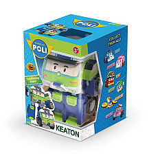 Машинка-трансформер дитяча Roi Visual Робокар Кітон 10 см