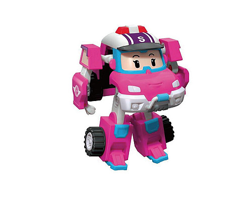 Машинка-трансформер дитяча Roi Visual Робокар Сенді 10 см