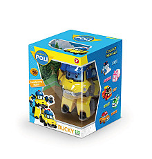 Машинка-трансформер дитяча Roi Visual Робокар Баккі 10 см