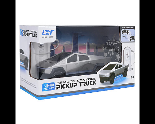 Дитяча машинка  Ramiz 9076 на дистанційному керуванні + зарядна станція, чорно-сіра