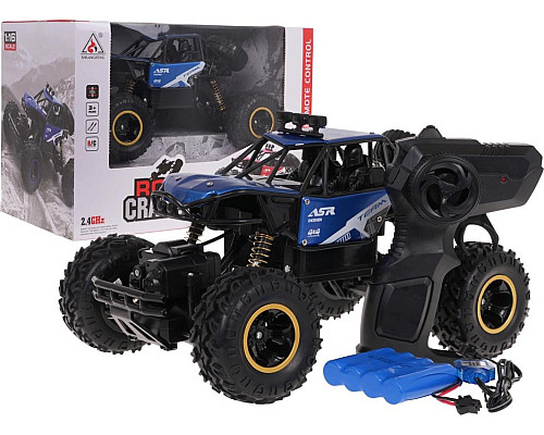 Машина MONSTER ROCK R/C 1:16 Синій Машина MONSTER ROCK R/C 1:16 Синій