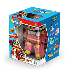 Машинка-трансформер дитяча Roi Visual Робокар Рой 10 см