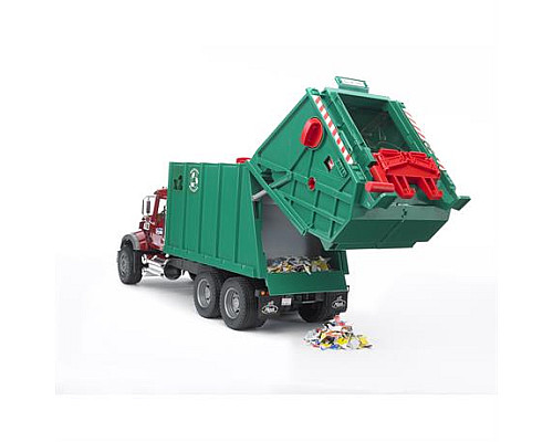 Модель Bruder Сміттєвоз Mack Granite 1:16 (02812)