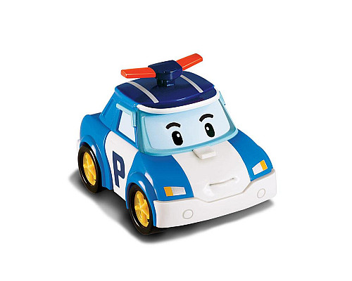 Машинка-трансформер дитяча Roi Visual Робокар Полі 10 см