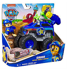 Ігровий набір Paw Patrol Мегаколеса Великий рятувальний автомобіль-трансформер із Гончиком (SM17776/6069302)