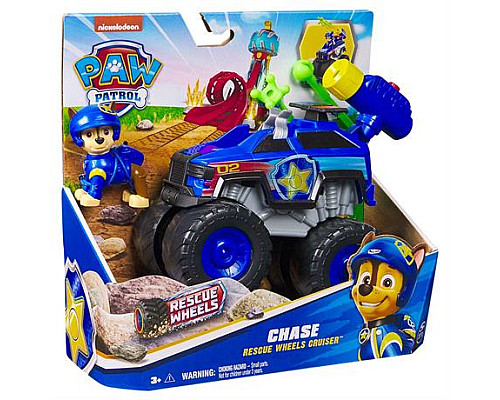Ігровий набір Paw Patrol Мегаколеса Великий рятувальний автомобіль-трансформер із Гончиком (SM17776/6069302) Ігровий набір Paw Patrol Мегаколеса Великий рятувальний автомобіль-трансформер із Гончиком (SM17776/6069302)