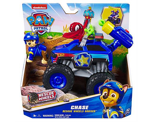 Ігровий набір Paw Patrol Мегаколеса Великий рятувальний автомобіль-трансформер із Гончиком (SM17776/6069302) Ігровий набір Paw Patrol Мегаколеса Великий рятувальний автомобіль-трансформер із Гончиком (SM17776/6069302)