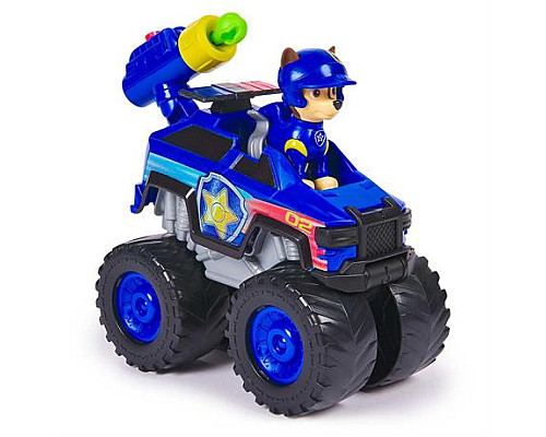 Ігровий набір Paw Patrol Мегаколеса Великий рятувальний автомобіль-трансформер із Гончиком (SM17776/6069302) Ігровий набір Paw Patrol Мегаколеса Великий рятувальний автомобіль-трансформер із Гончиком (SM17776/6069302)