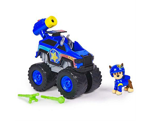 Ігровий набір Paw Patrol Мегаколеса Великий рятувальний автомобіль-трансформер із Гончиком (SM17776/6069302) Ігровий набір Paw Patrol Мегаколеса Великий рятувальний автомобіль-трансформер із Гончиком (SM17776/6069302)