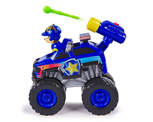 Ігровий набір Paw Patrol Мегаколеса Великий рятувальний автомобіль-трансформер із Гончиком (SM17776/6069302) Ігровий набір Paw Patrol Мегаколеса Великий рятувальний автомобіль-трансформер із Гончиком (SM17776/6069302)