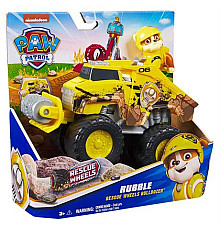 Ігровий набір Paw Patrol Мегаколеса Великий рятувальний автомобіль-трансформер із Кремезом (SM17776/6069304)