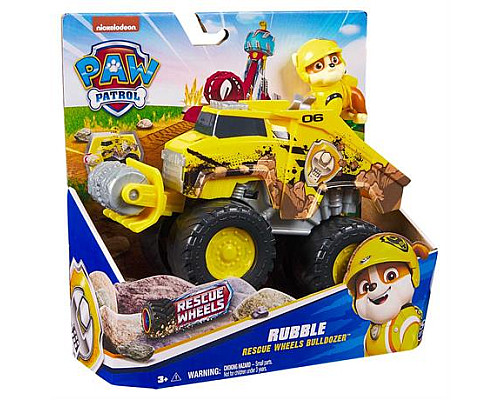 Ігровий набір Paw Patrol Мегаколеса Великий рятувальний автомобіль-трансформер із Кремезом (SM17776/6069304)
