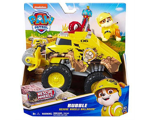 Ігровий набір Paw Patrol Мегаколеса Великий рятувальний автомобіль-трансформер із Кремезом (SM17776/6069304)