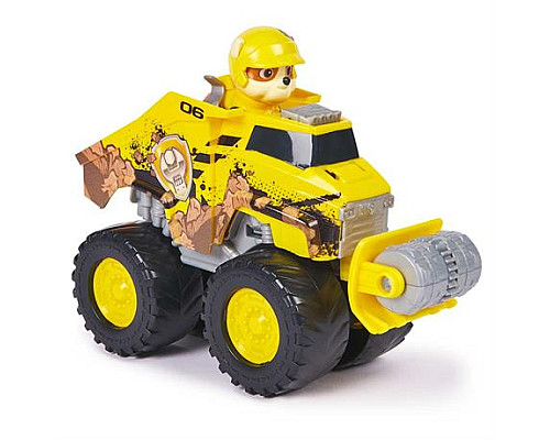 Ігровий набір Paw Patrol Мегаколеса Великий рятувальний автомобіль-трансформер із Кремезом (SM17776/6069304)