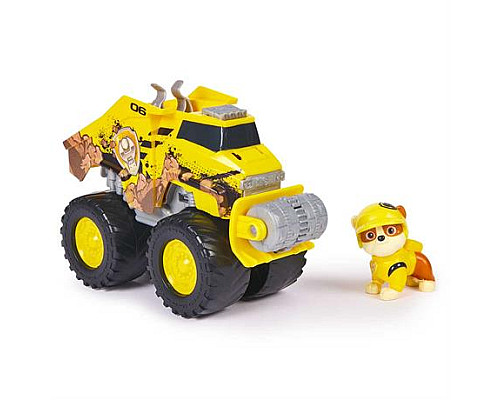 Ігровий набір Paw Patrol Мегаколеса Великий рятувальний автомобіль-трансформер із Кремезом (SM17776/6069304)