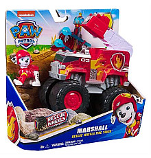 Ігровий набір Paw Patrol Мегаколеса Великий рятувальний автомобіль-трансформер із Маршалом (SM17776/6069306)