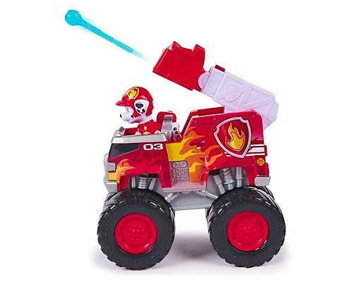 Ігровий набір Paw Patrol Мегаколеса Великий рятувальний автомобіль-трансформер із Маршалом (SM17776/6069306)