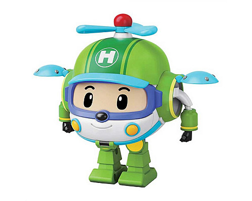 Машинка-трансформер дитяча Roi Visual Робокар малюк Хеллі