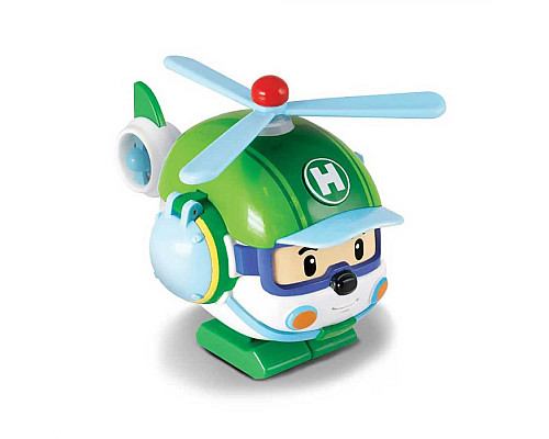 Машинка-трансформер дитяча Roi Visual Робокар малюк Хеллі