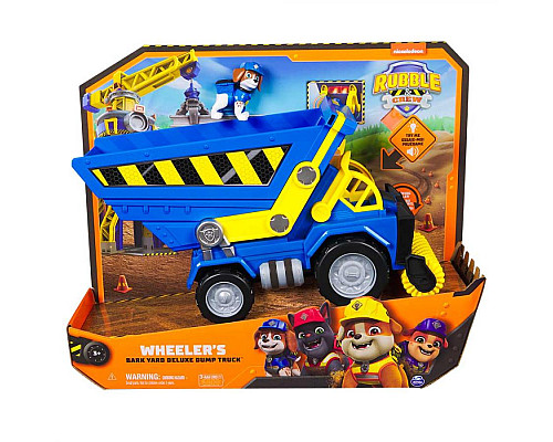 Машинка-трансформер дитяча Spin Master Кремез і команда, самоскид Викрута  