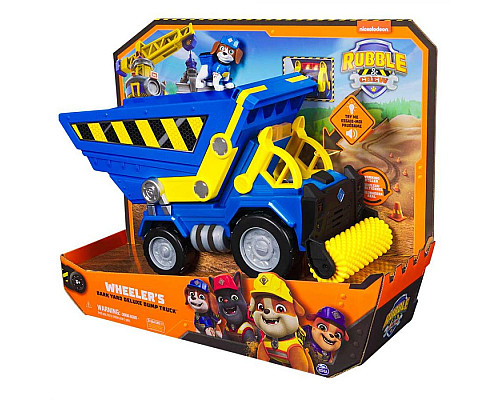 Машинка-трансформер дитяча Spin Master Кремез і команда, самоскид Викрута  