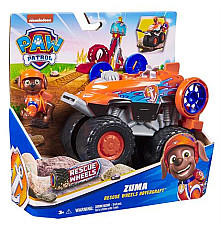 Ігровий набір Paw Patrol Мегаколеса Великий рятувальний автомобіль-трансформер із Зумою (SM17776/6069332)