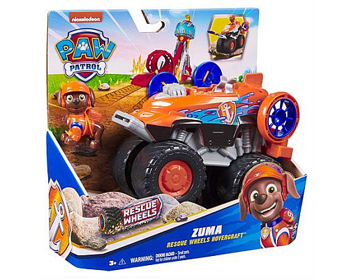 Ігровий набір Paw Patrol Мегаколеса Великий рятувальний автомобіль-трансформер із Зумою (SM17776/6069332)