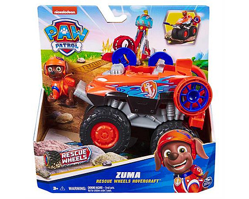Ігровий набір Paw Patrol Мегаколеса Великий рятувальний автомобіль-трансформер із Зумою (SM17776/6069332)