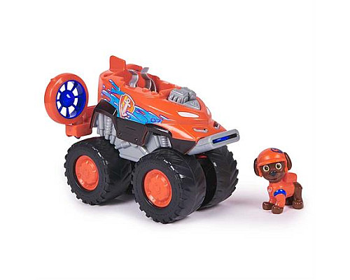 Ігровий набір Paw Patrol Мегаколеса Великий рятувальний автомобіль-трансформер із Зумою (SM17776/6069332)
