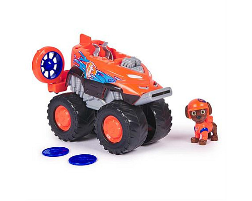 Ігровий набір Paw Patrol Мегаколеса Великий рятувальний автомобіль-трансформер із Зумою (SM17776/6069332)