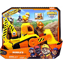 Машинка-трансформер дитяча Spin Master Бульдозер Кремеза  