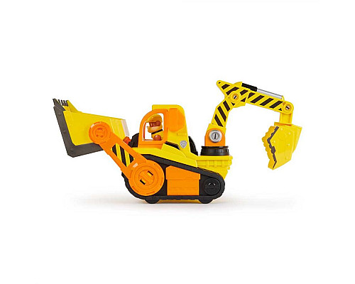 Машинка-трансформер дитяча Spin Master Бульдозер Кремеза  