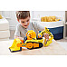 Машинка-трансформер дитяча Spin Master Бульдозер Кремеза  